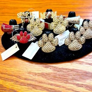 Adjustable rings  paws megaphones sports mom….